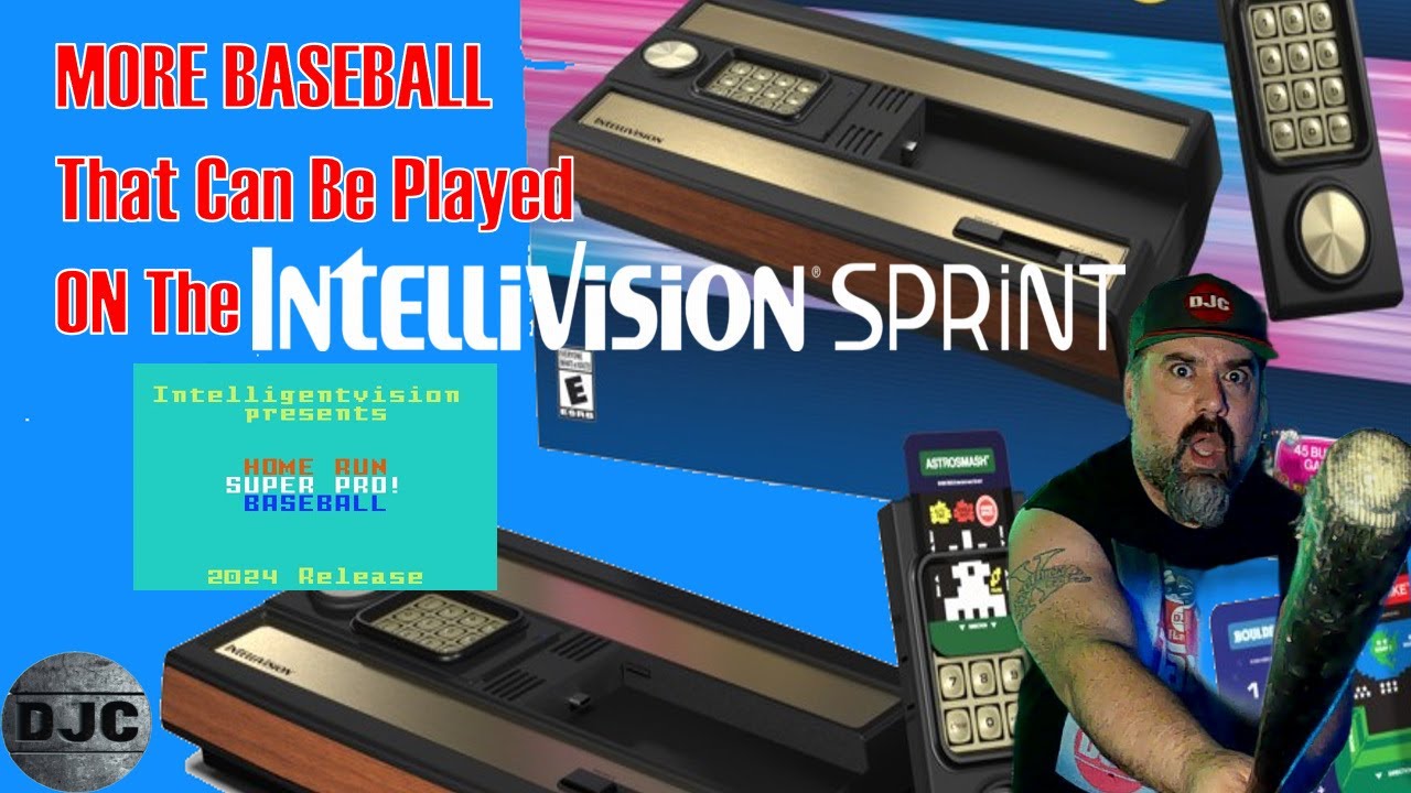 БОЛЬШЕ бейсбола на Intellivision Sprint!