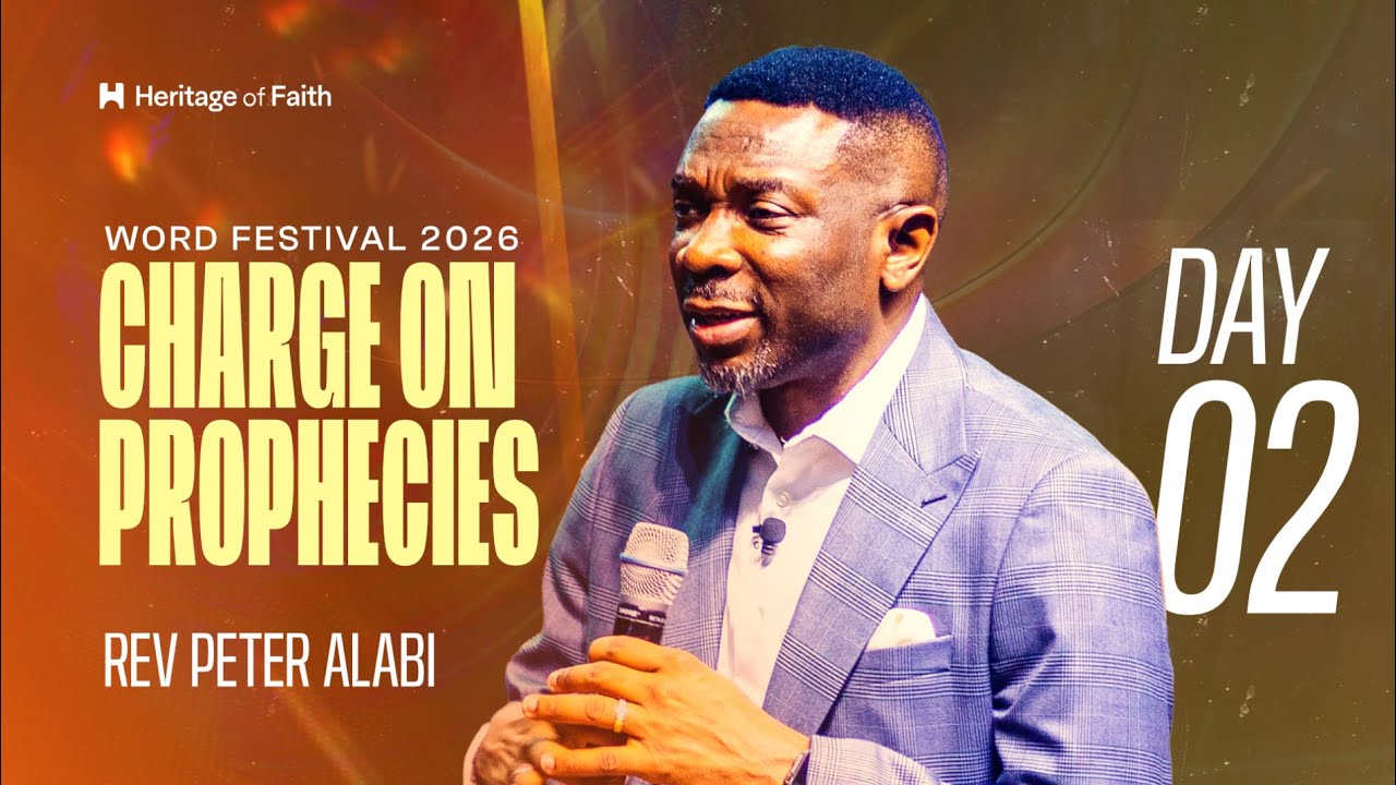 PROPHECIES | Word Festival Day 2  | Rev. Peter Alabi | 24th January 2026
