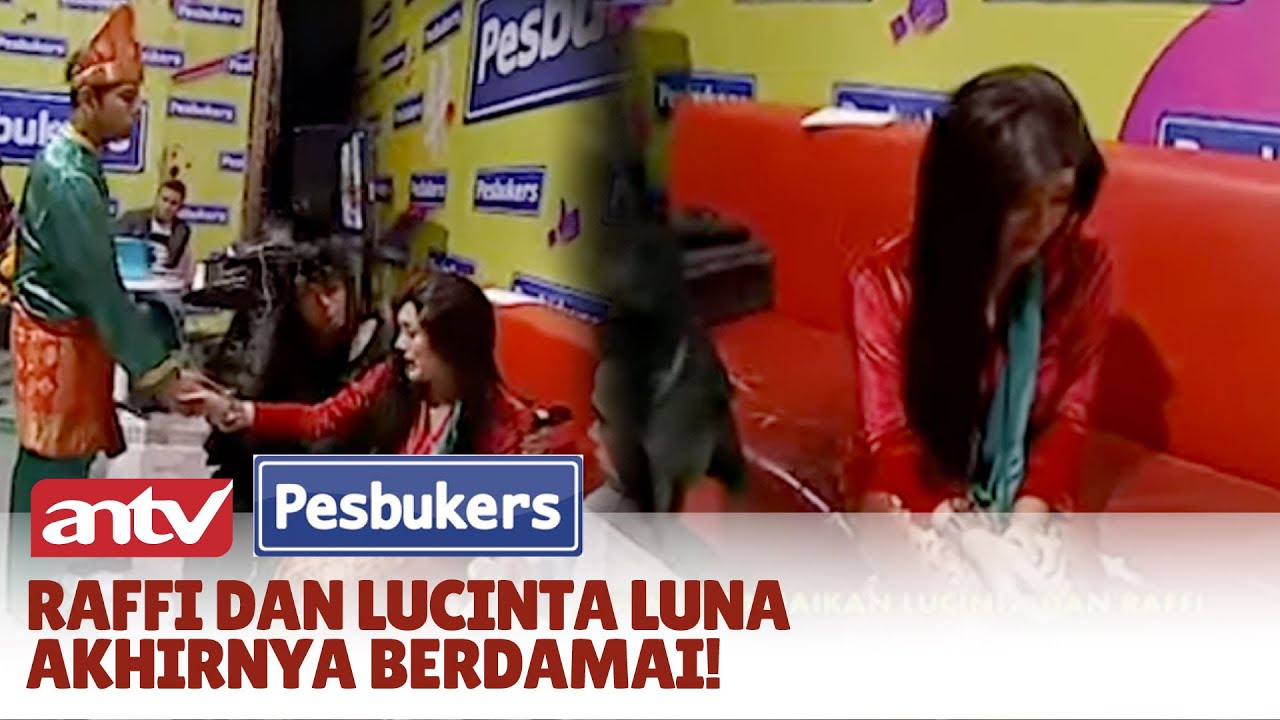 Raffi Ahmad akui permintaan maaf Lucinta Luna | Pesbukers