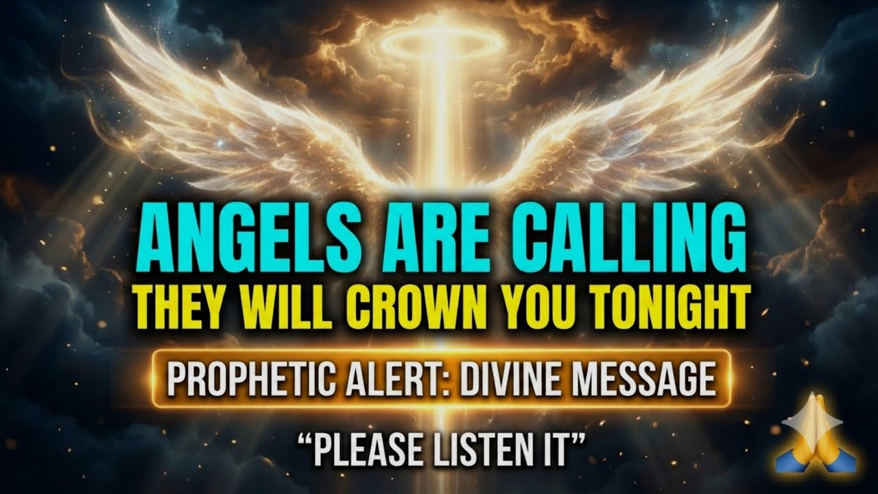 Chosen One: The Test Is Over!! At 3:33 AM, Heaven Prepares Your Golden Throne