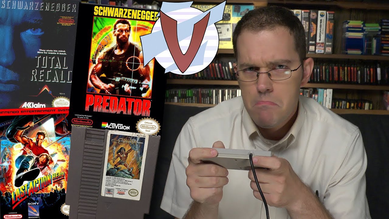 Schwarzenegger Games [AVGN 107 - RUS RVV]