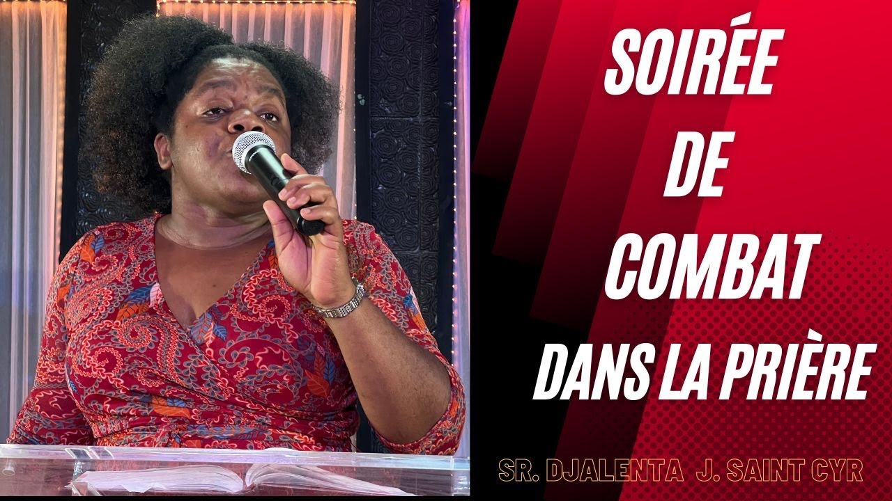Pre lakwa I Pale pou mwen I  Sr. Djalenta Saint Cyr