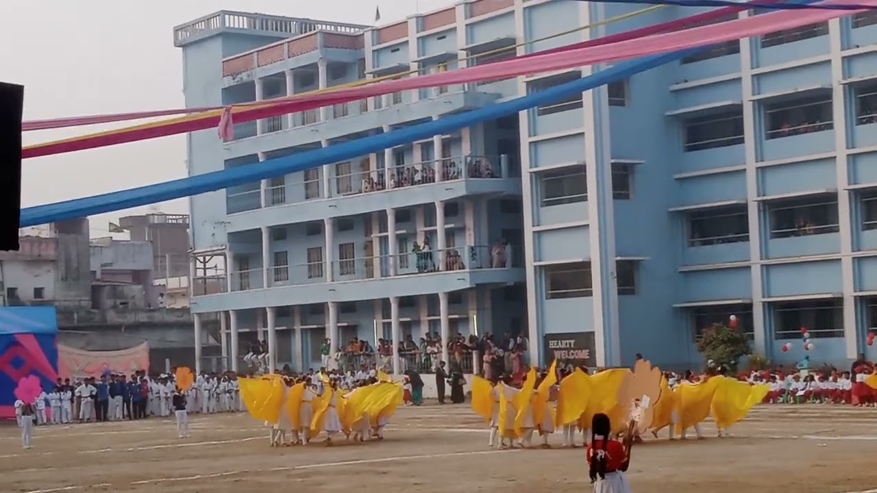 st joseph's school (nawada)(Butterfly dance)