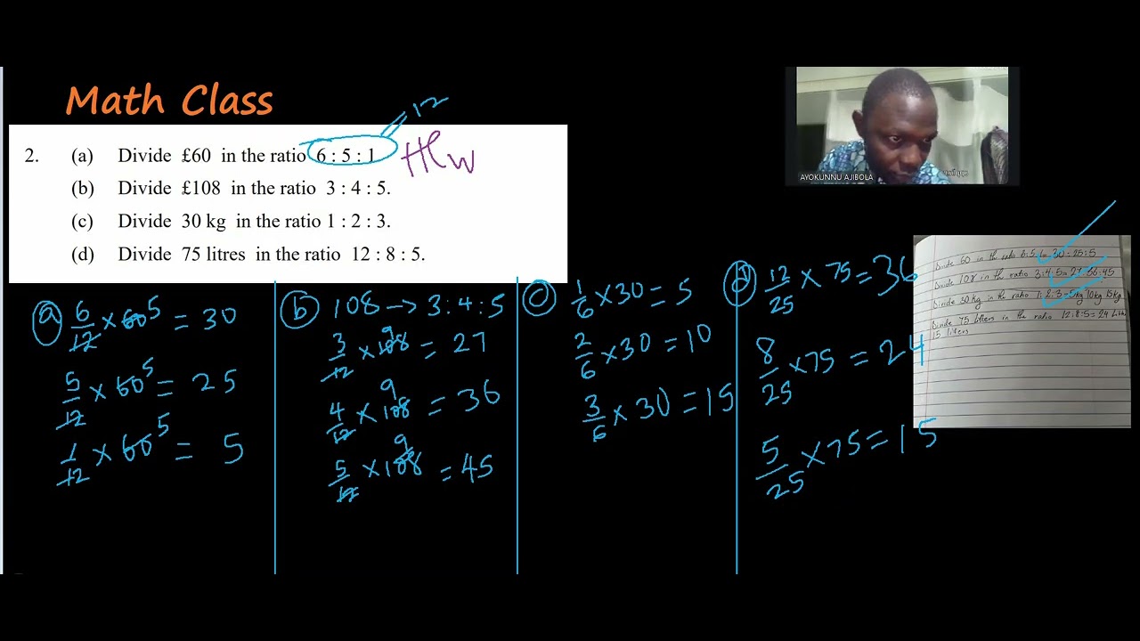 Grade 6 Math