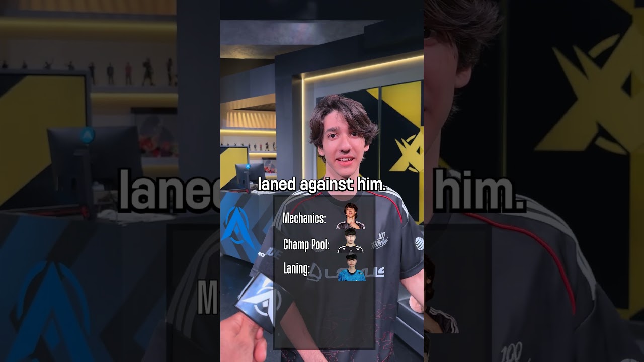 How are we feeling about Sniper's dream top laner? 🎯