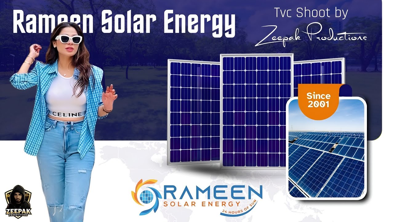 Rameen Solar Energy | TVC Shoot | Highway Branch | Zeepak Productions 