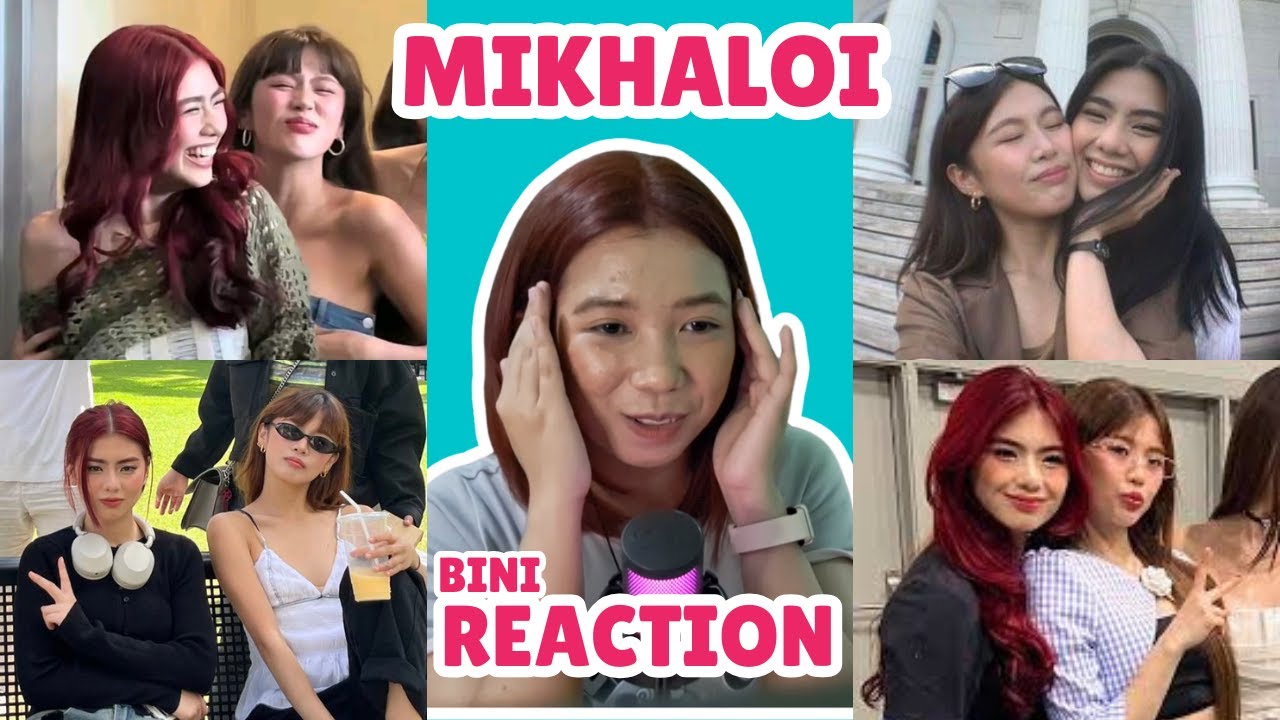 SHIP NA ULIT! REACTION TO MIKHALOI KILIG MOMENTS || #BINI
