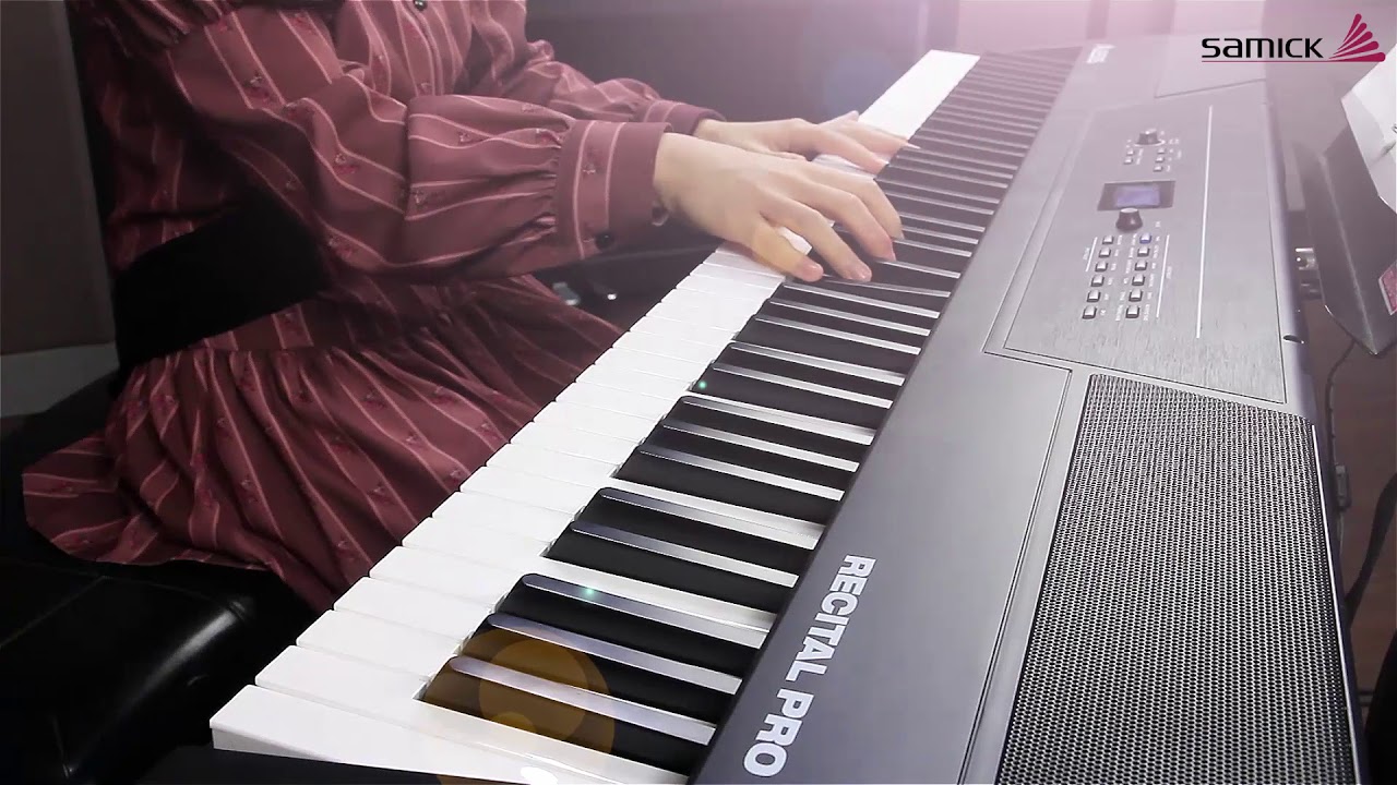 [ALESIS] 디지털피아노 RECITAL PRO 벤의 180도 PIANO Cover