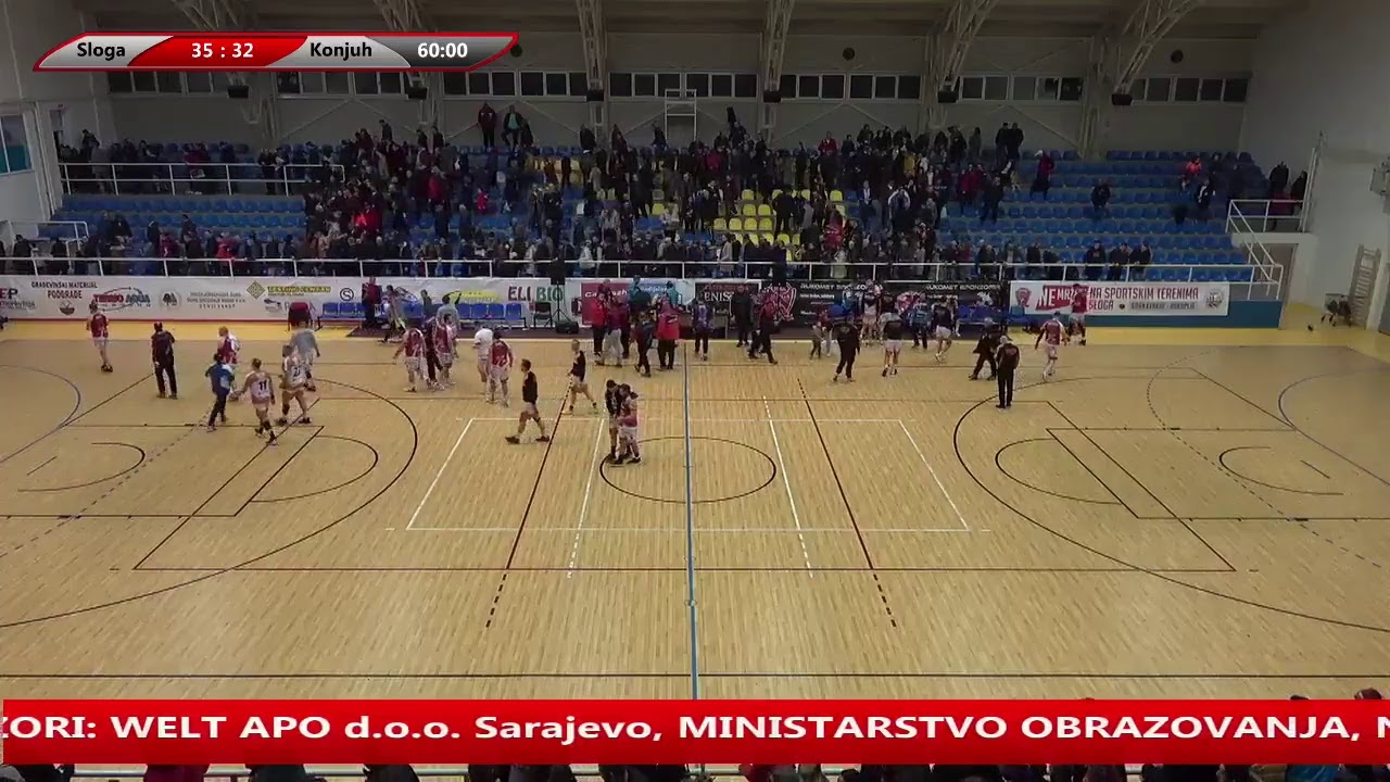 MRK Sloga - RK Konjuh