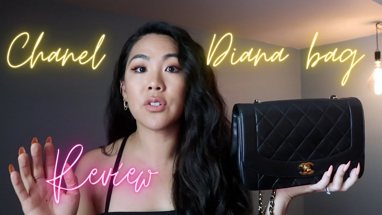 Chanel Diana Bag Review! *Pros and Cons* + Sustainable Jewelry ✨