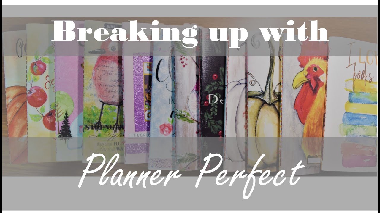 5 Reasons Why I Broke Up with Planner Perfect