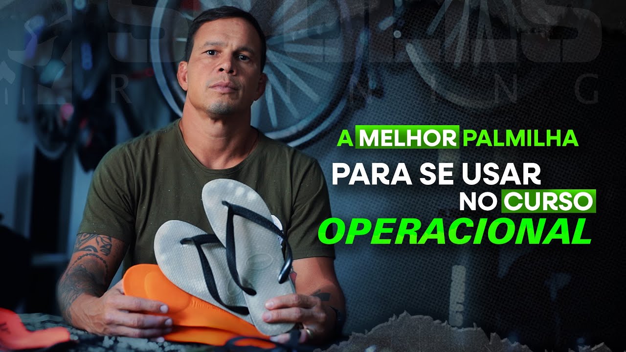 A MELHOR PALMILHA PARA SE USAR NO CURSO OPERACIONAL - Skulls 26