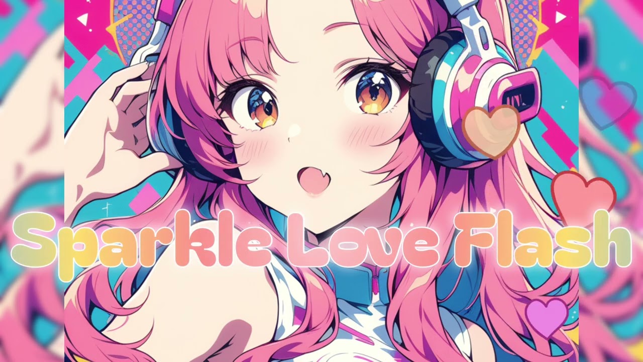 薄群青/Sparkle Love Flash/kawaii pop