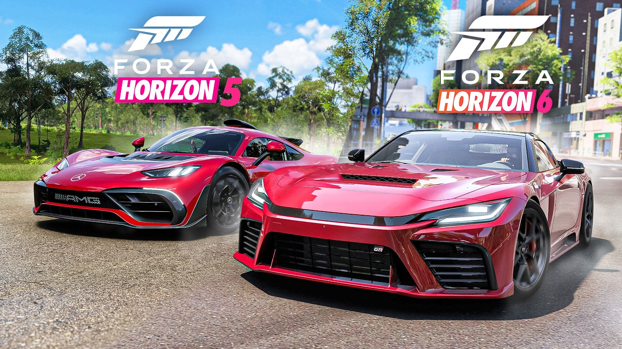 Is Forza Horizon 6 ACTUALLY Better than 5?