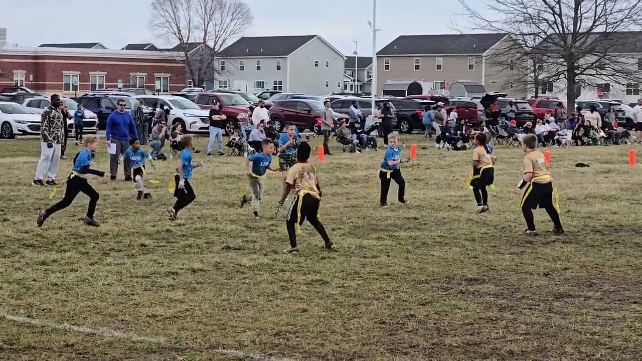 Treon's Flag Football Game pt2. SF 49 vs D Lions