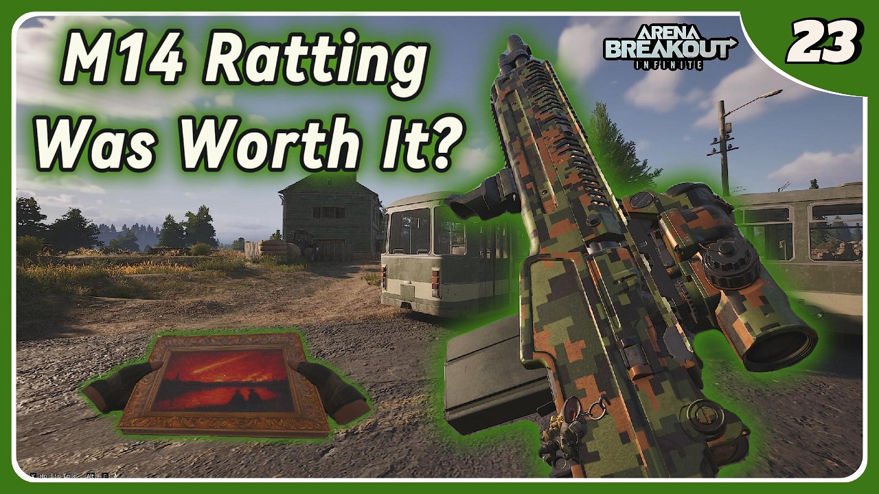 I Rat With M14! | Ratting With Every Gun | Arena Breakout Infinite