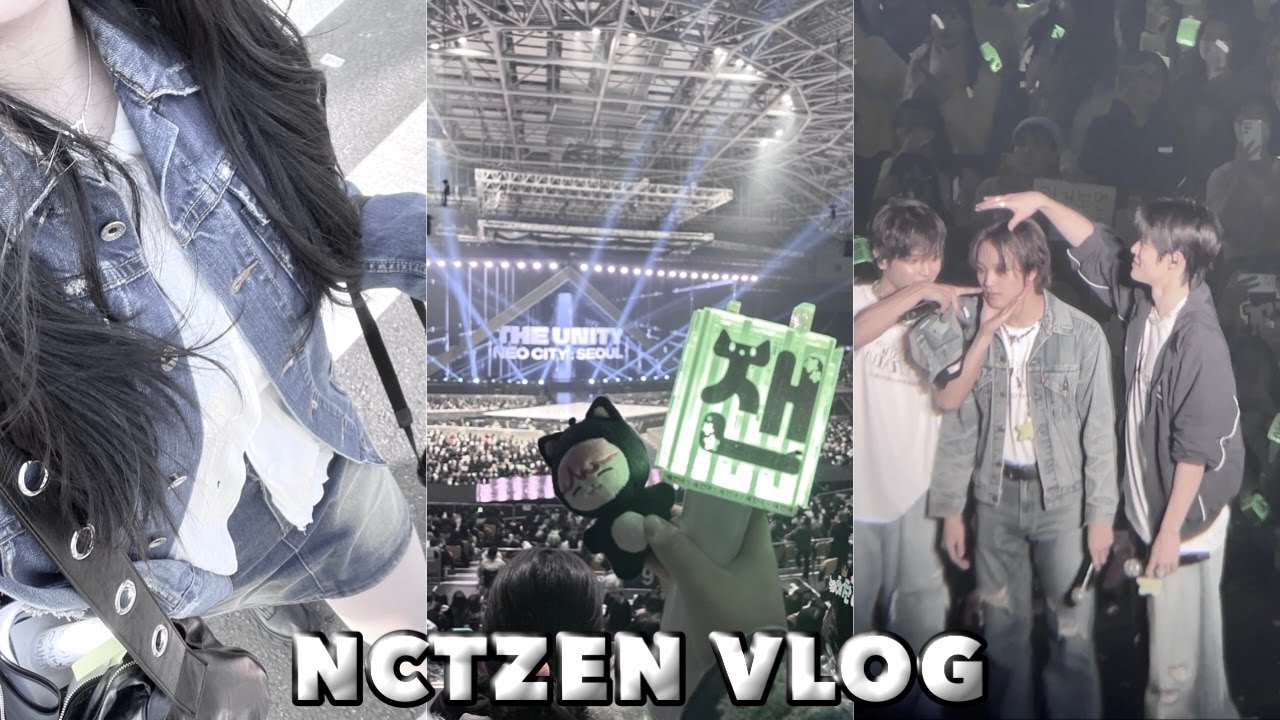 ✰ 시즈니 브이로그 ✰ 시험3일전 NCT 127 THE UNITY CONCERT • 더유니티 디유니티 엔시티 콘서트 • 올림픽 체조 경기장 •231118