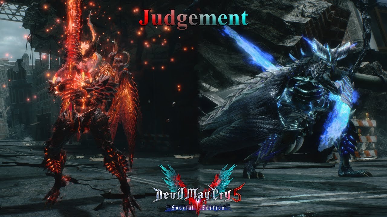 DMC5SE-Judgement on Cavaliere