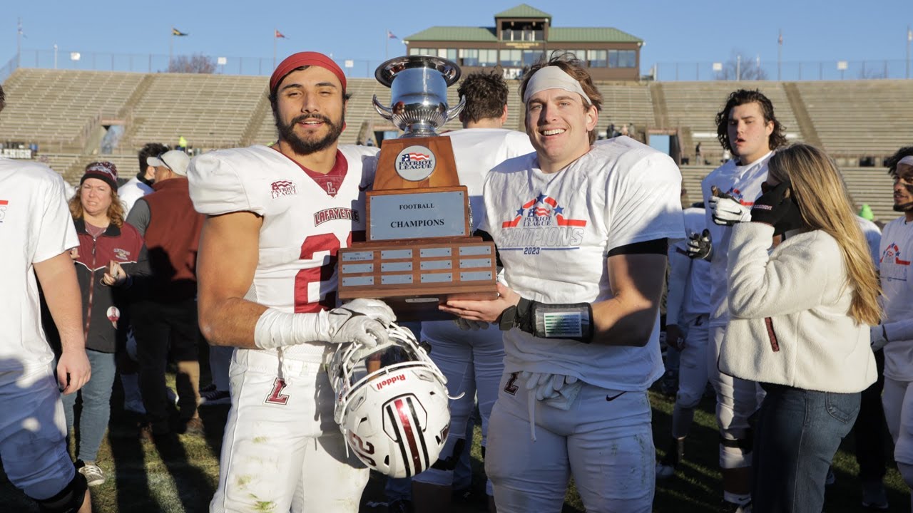 Lafayette Football: Building a Championship Culture