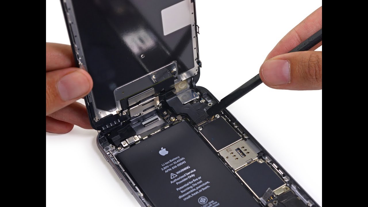 Разборка iPhone 6S Plus. Разобрать