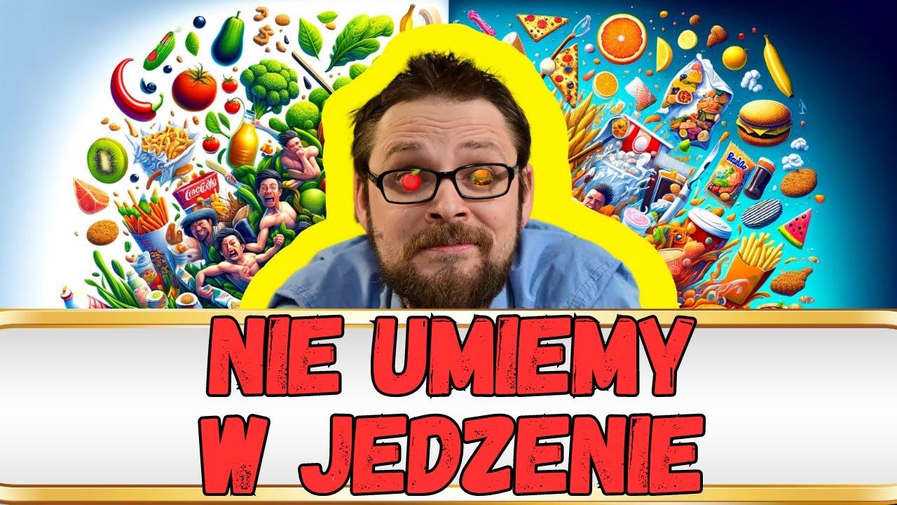 Zdrowe jedzenie, dobre odżywianie, i różnorodna dieta. Bo wygląda na to, że nie umiemy jeść🍔🍟🍏🍒