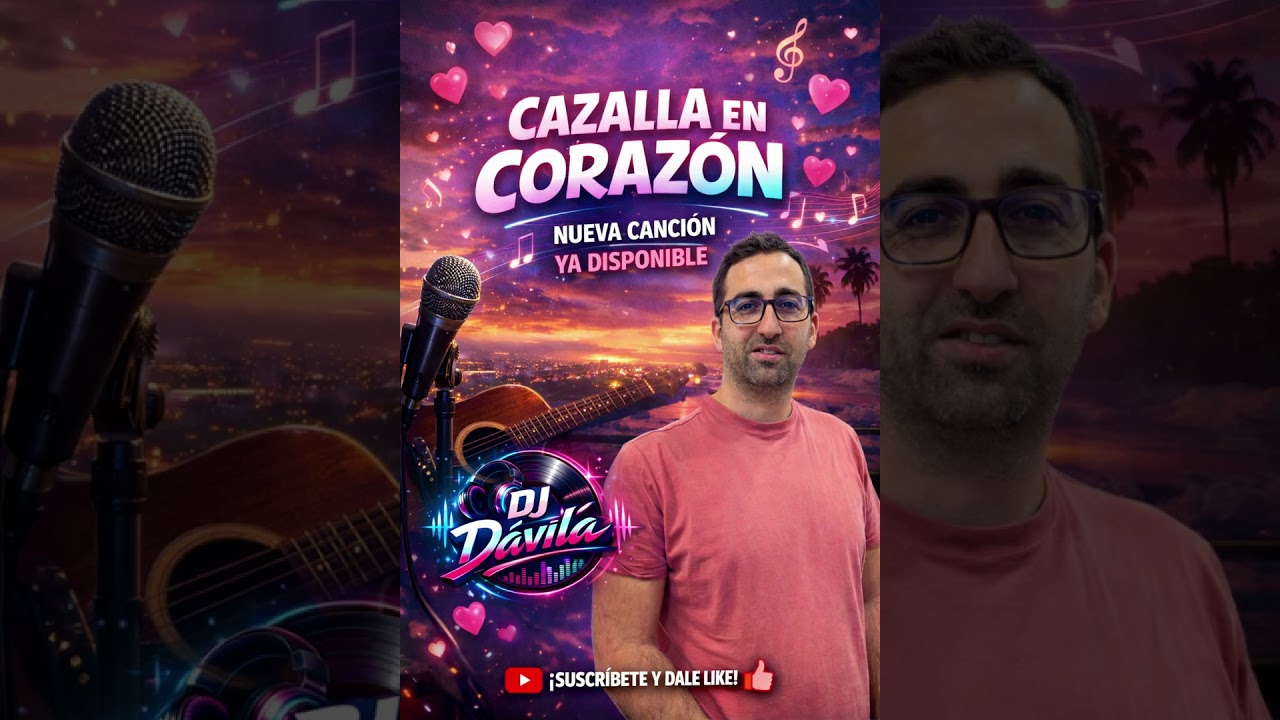 cazalla en el corazon tema dedicado para cazalla de la sierra  por los 15 años de Dj Davila