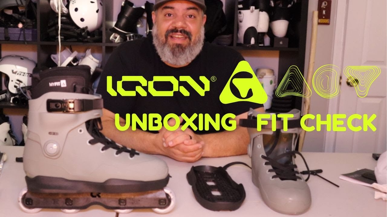 Iqon ACT 10 // Unboxing // Fit Check