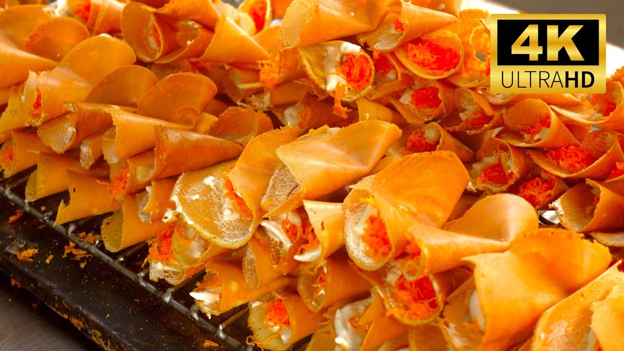 [4K] Bangkok 2022 ! Famous Bangkok Street Food 2022 I Rung Rueang Noodle, Michellin Guide etc