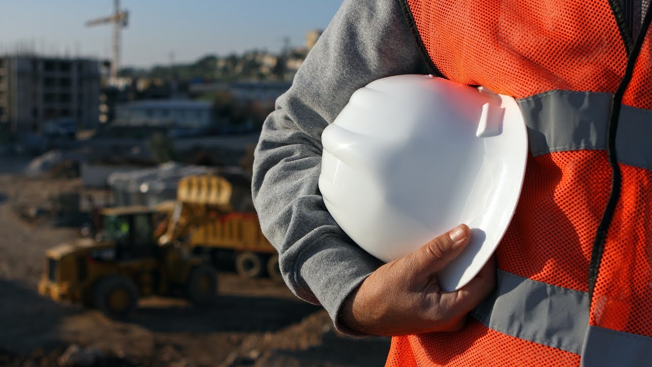 Why does modern slavery occur in the construction sector?