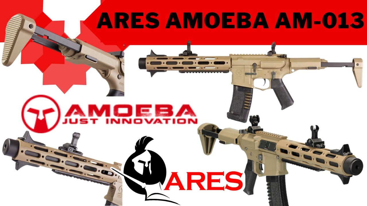 ARES AMOEBA AM-013-DE HONEY BADGER / EP. #19 AIRSOFT COLOMBIA