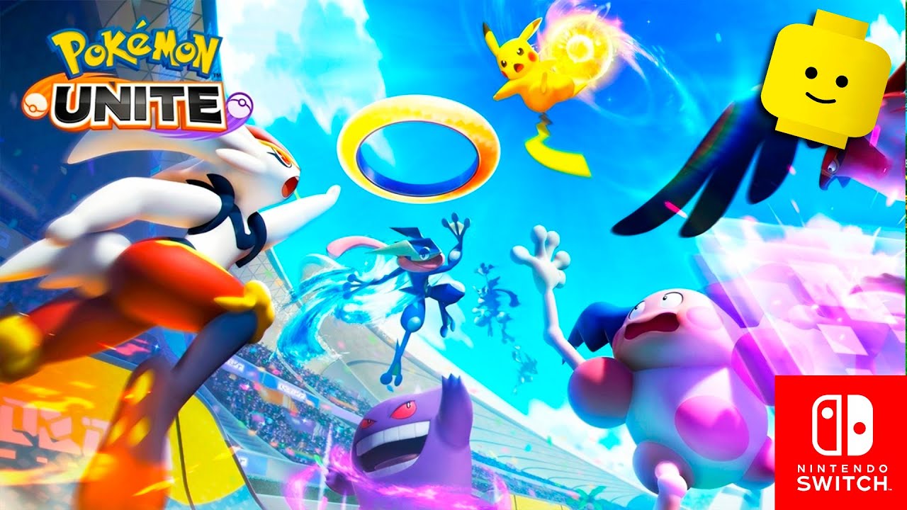 POKÉMON UNITE - Pokémon Video Game for Nintendo Switch