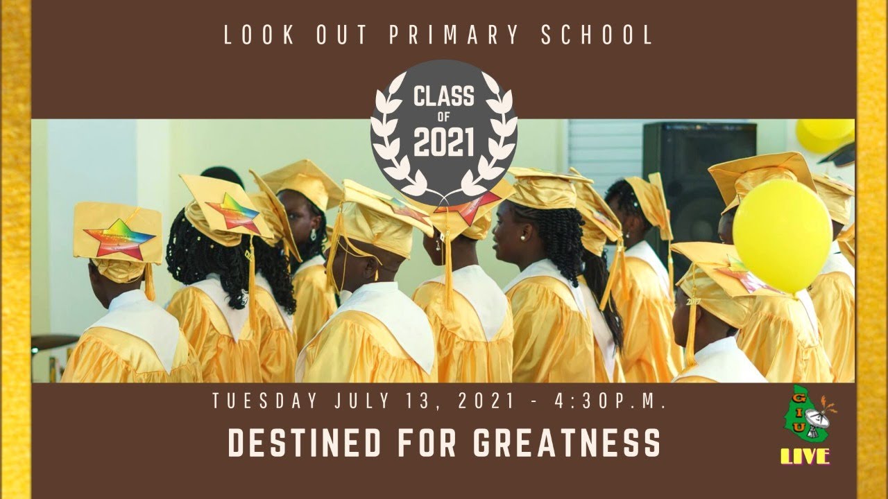 Look Out Primary School's 2021 Graduation Ceremony