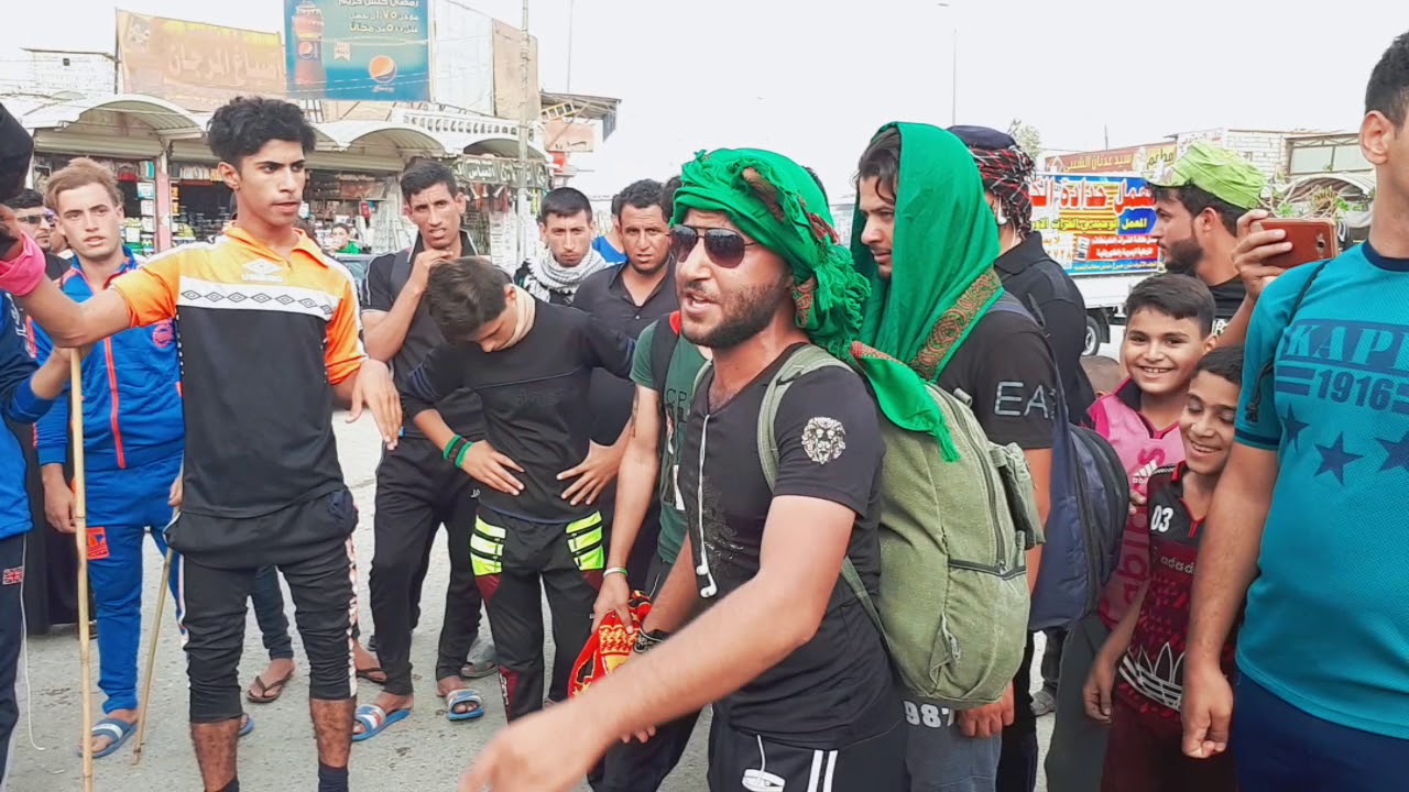 هوسات اهل العمارة الى طريق النجف الوصف 👇👇👇