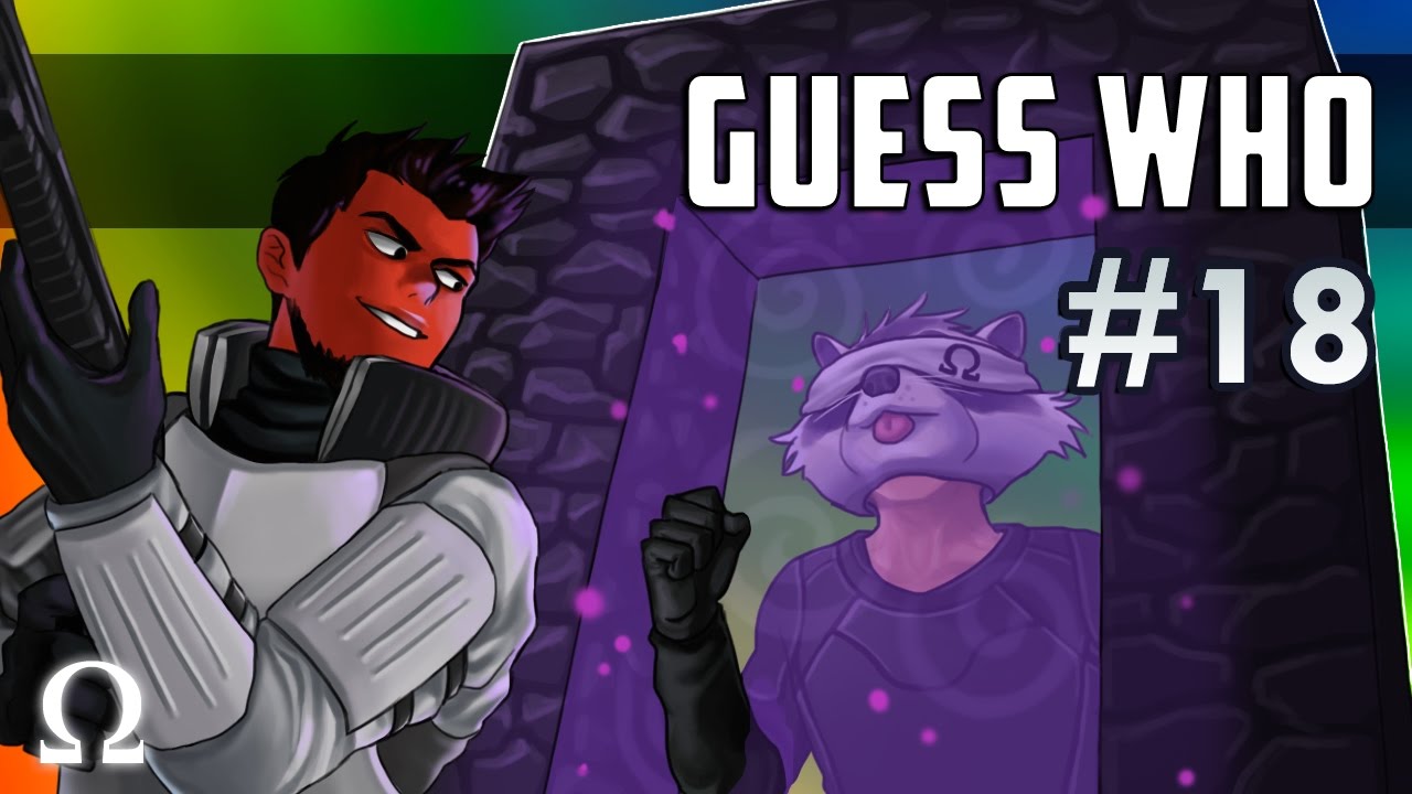 SUDOKU ATTACK, KICK THE BUCKET! | Guess Who #18 Funny Moments Ft. Delirious, Cartoonz, Bryce