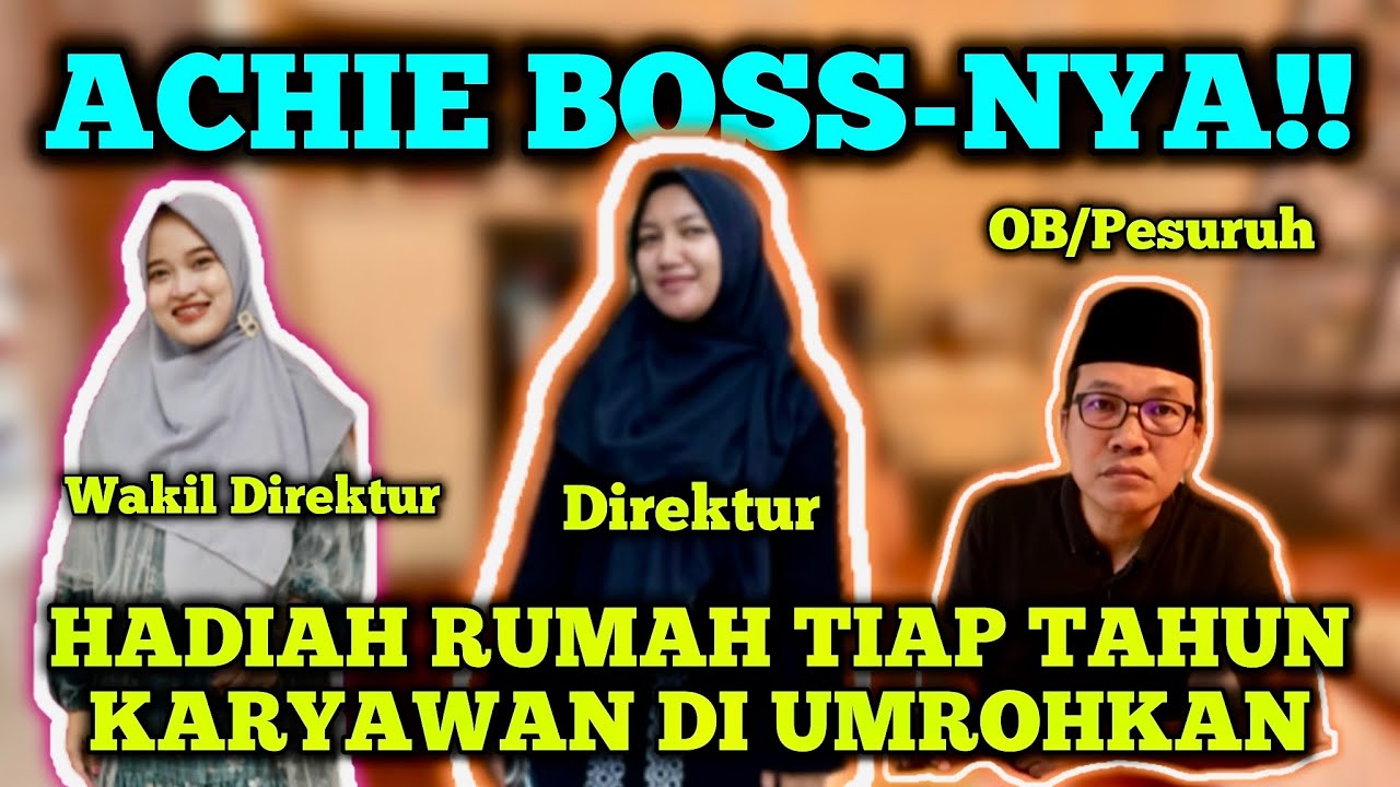 OH INI ALASAN ACHIE NYURUH MAT PECI POLIGAMI⁉️