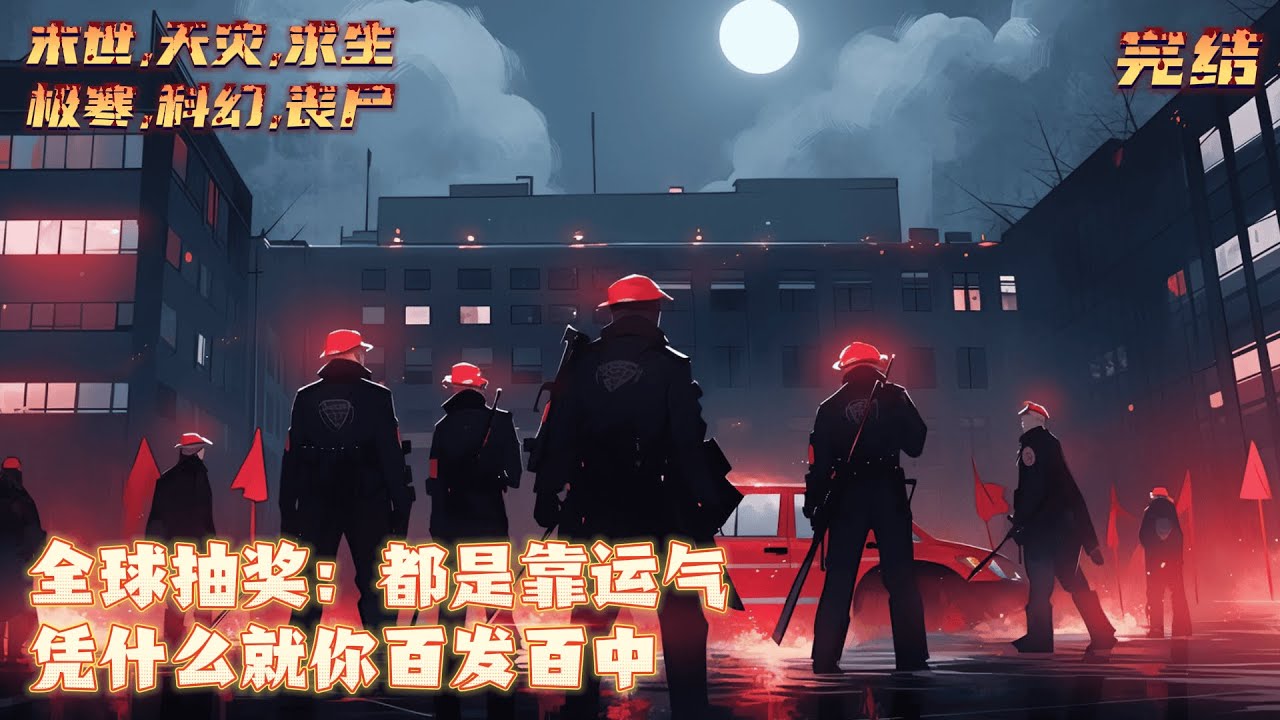 【完结】《全球抽奖：都是靠运气，凭什么就你百发百中》末日游戏降临，寿命成为唯一通行货币，在巨大恐怖面前，再无任何家国慨念，有的只是一个个人类避难聚居地｜#末世#末日#丧尸#小说推文