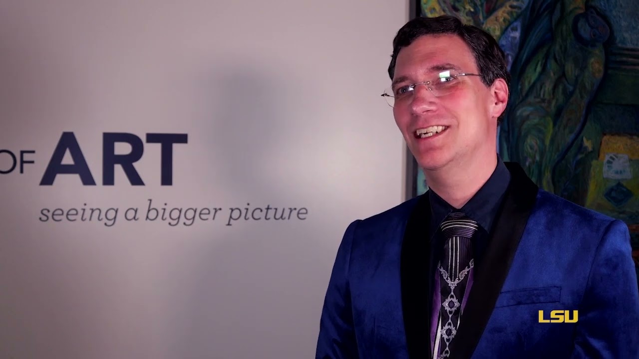 Around the LSU College of Art & Design