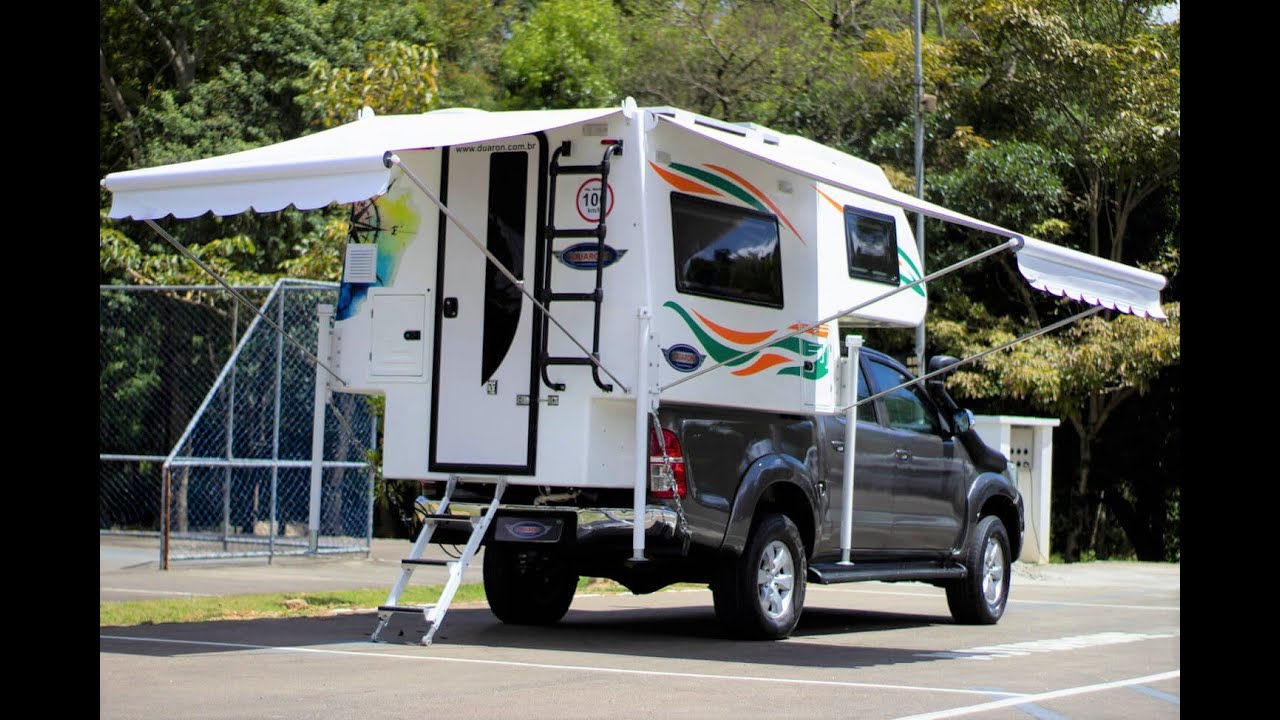Zion, um novo modelo de camper no mercado Brasileiro.
