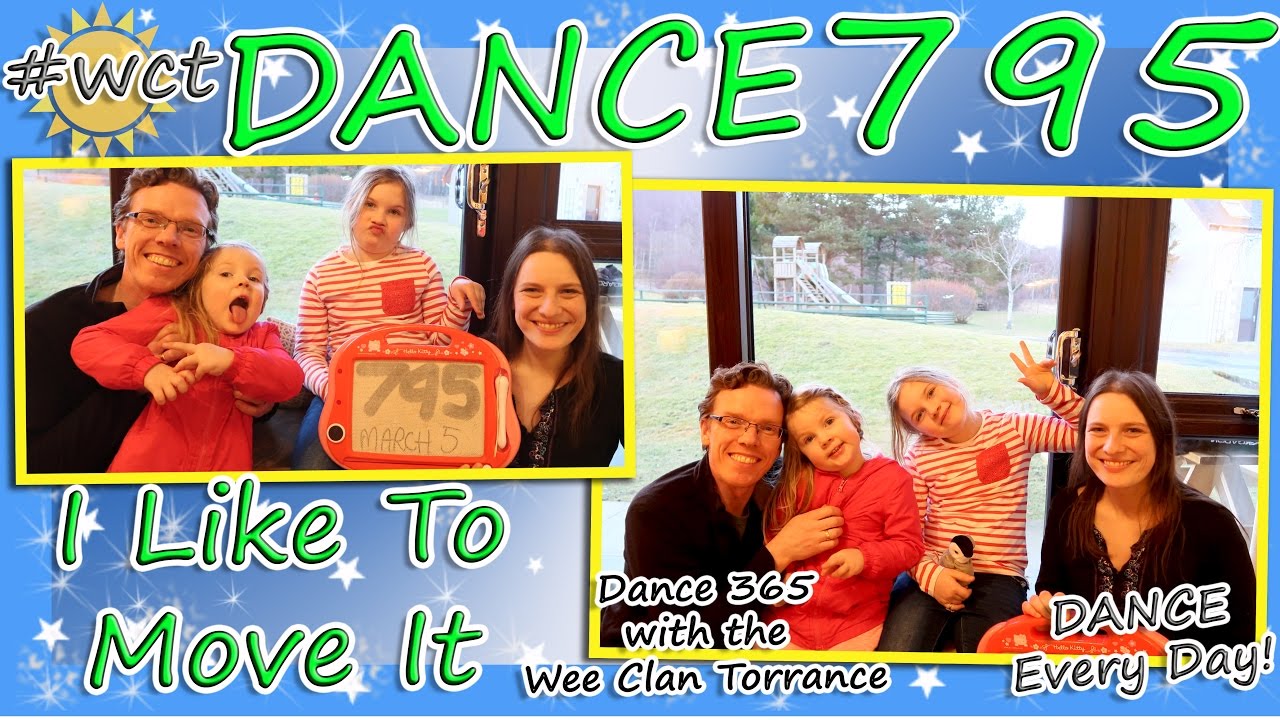 We Like To Move It DANCE 795! In Aviemore! Dance EVERY Day!