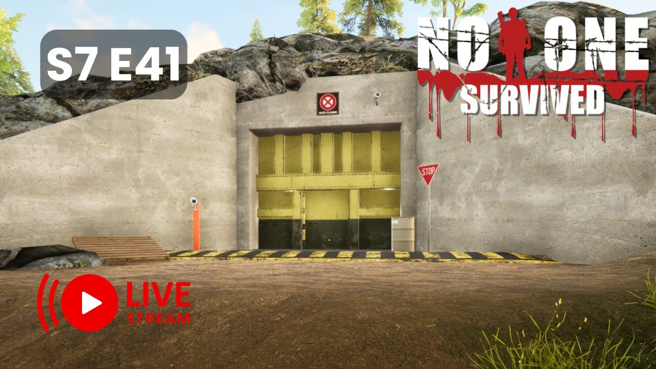 🔴LIVE - No One Survived | S7 E41 Taking on the Bunker for the finale (Livestream)