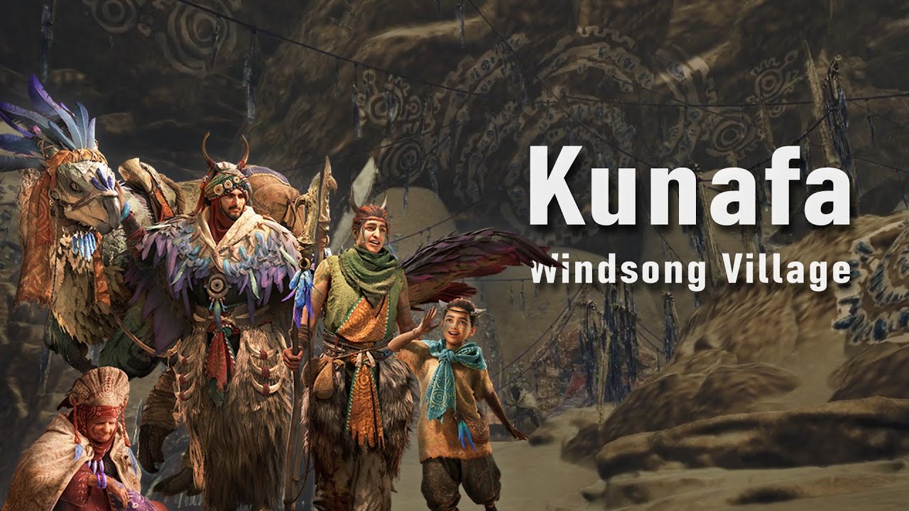 How is life in Kunafa Village? Monster Hunter Wilds Lore