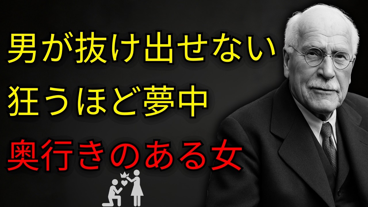 【男が抜け出せない女】男を夢中にさせる「奥行きのある女」の正体｜ユング心理学