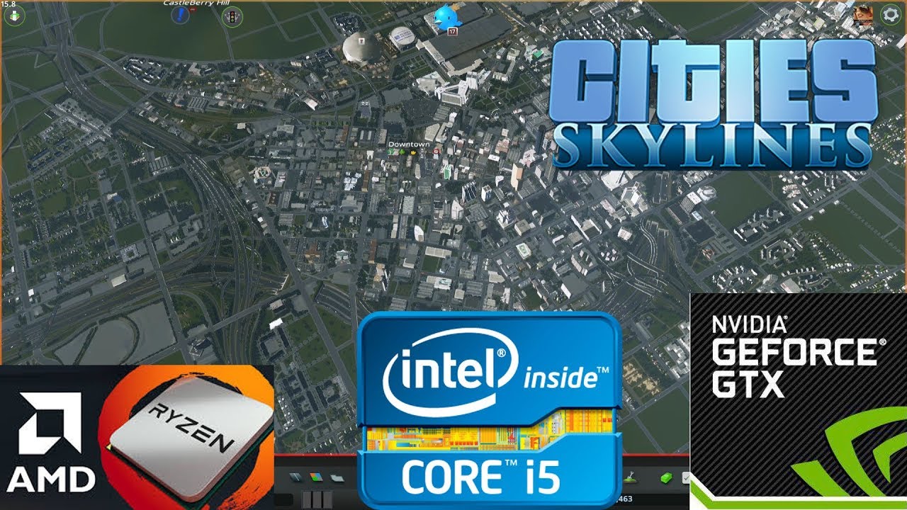 Is high-end Hardware worth it for Heavily Modded Cities Skylines? Mid-range VS High End