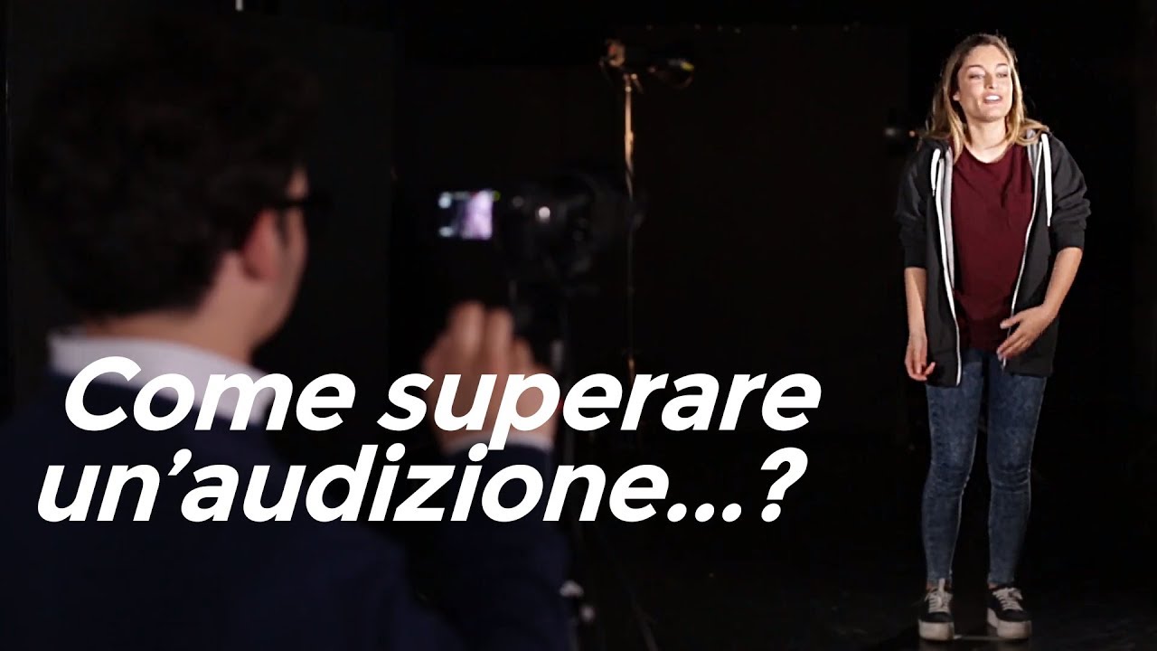 WORKSHOP DI RECITAZIONE 14 e 15 maggio 2018 - Scena tratta da 