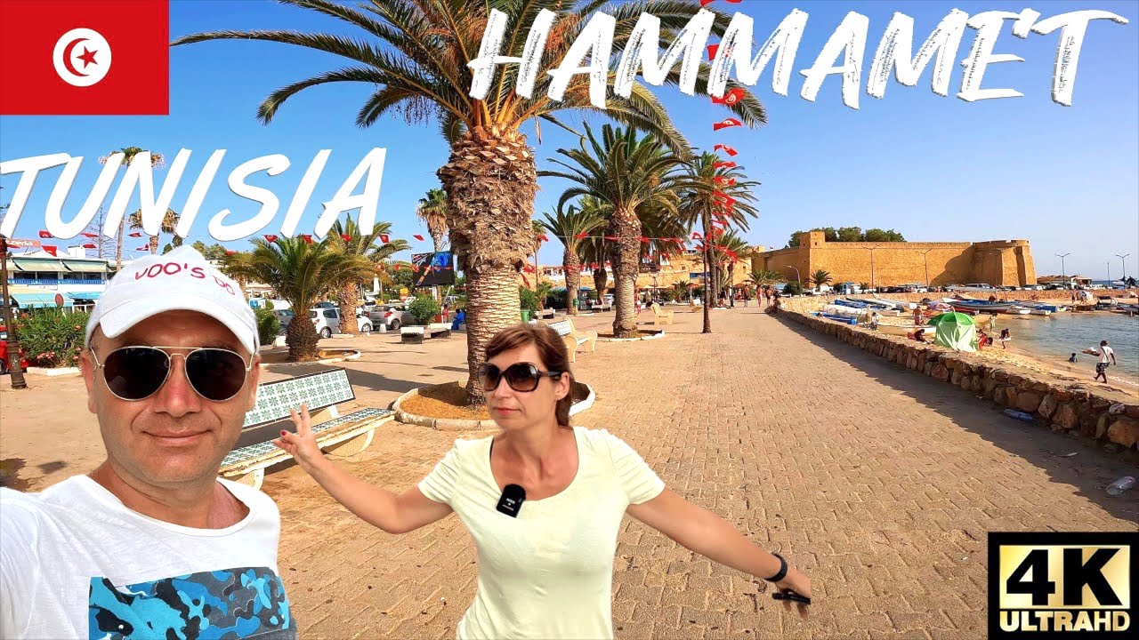 Hammamet  Tunisia🇹🇳 cel mai apreciat oraș 🏖 de la marea Mediterana  الحمامات تونس