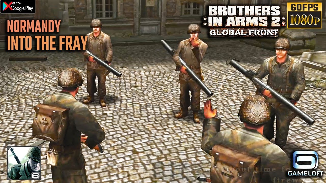 Brothers in Arms 2: Global Front (2022) Android Gameplay - INTO THE FRAY