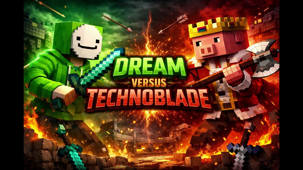 Dream vs. Technoblade