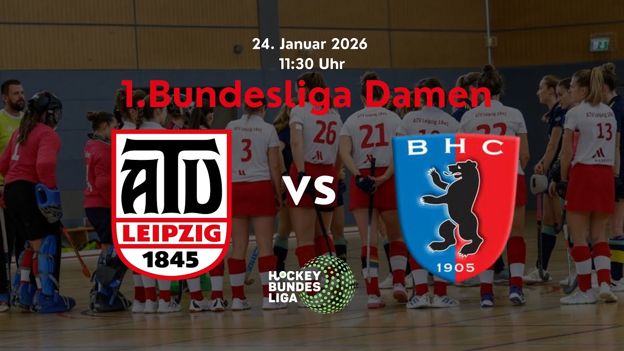 Bundesliga Damen Halle 25/26 - ATV Leipzig – Berliner HC