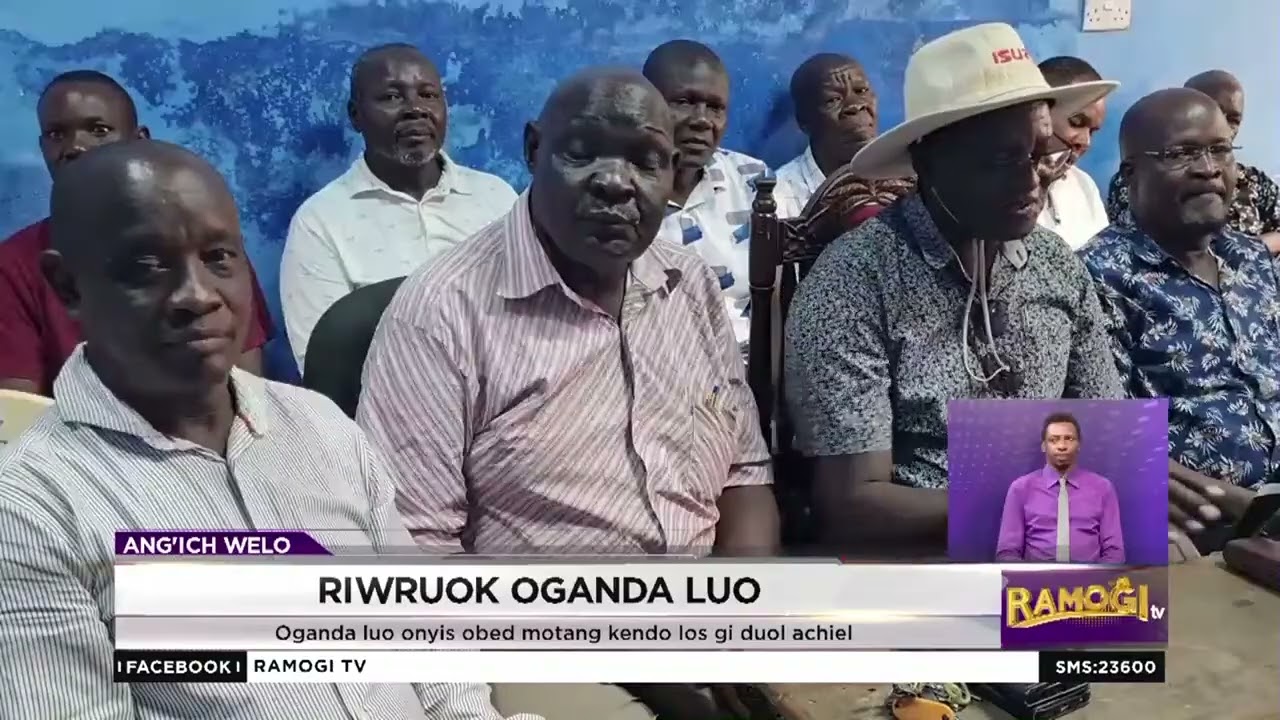 Oganda luo onyis obed motang' kendo los gi duol achiel | #RamogiTV