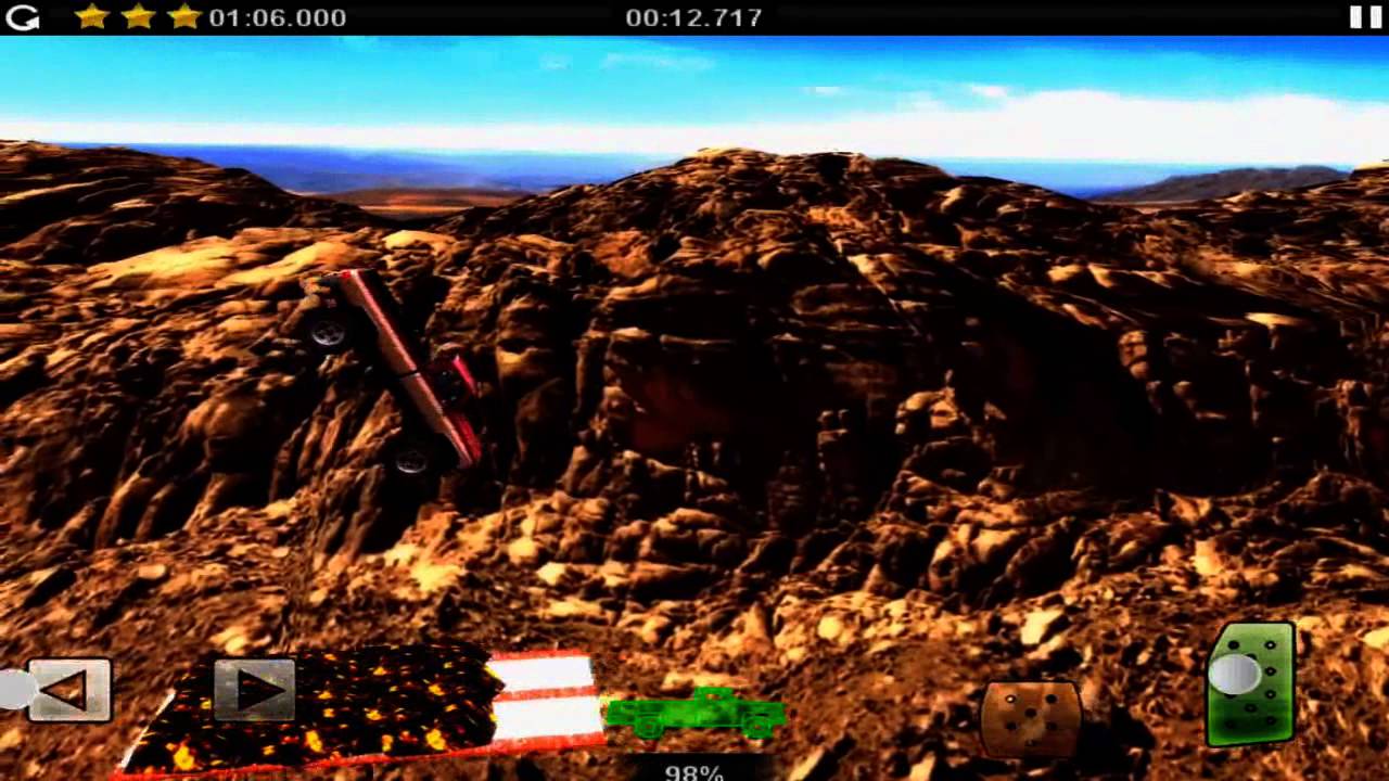 Off Road Legends Gameplay/App review 2013